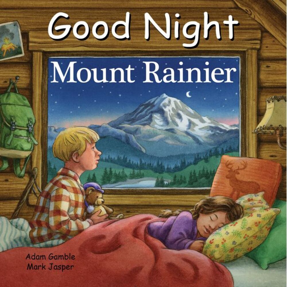 Good Night Mount Rainier -- Adam Gamble